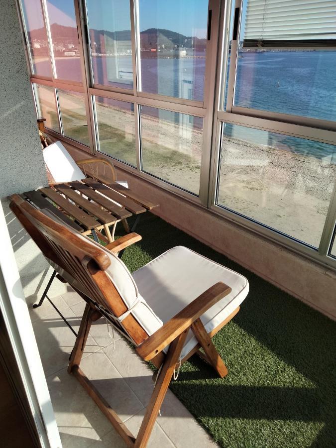 Apartamento Villa 3 Vilagarcia de Arousa Bagian luar foto