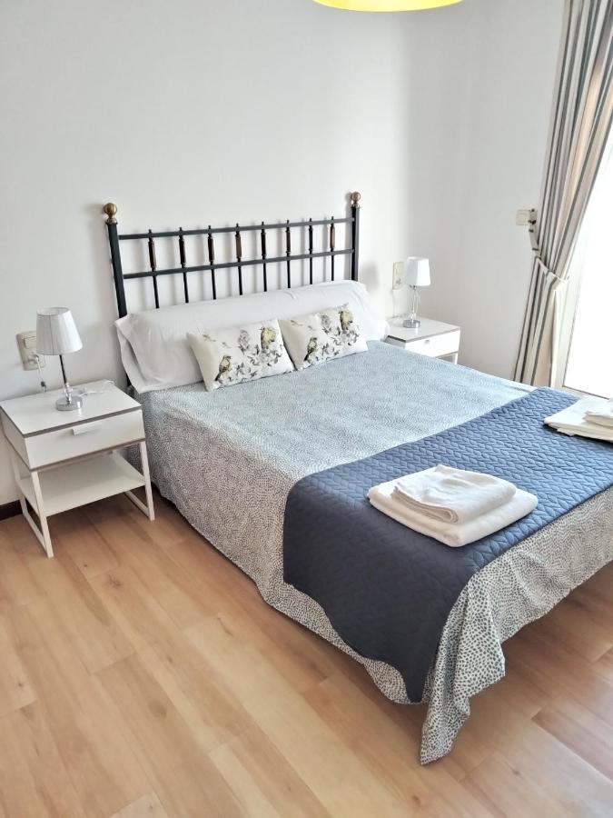 Apartamento Villa 3 Vilagarcia de Arousa Bagian luar foto
