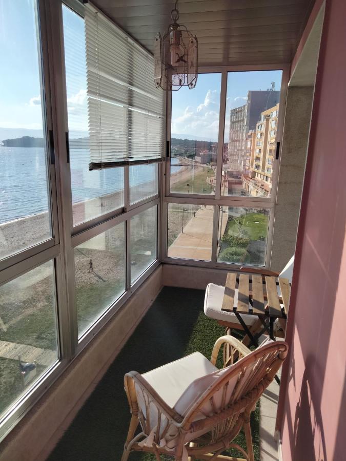 Apartamento Villa 3 Vilagarcia de Arousa Bagian luar foto