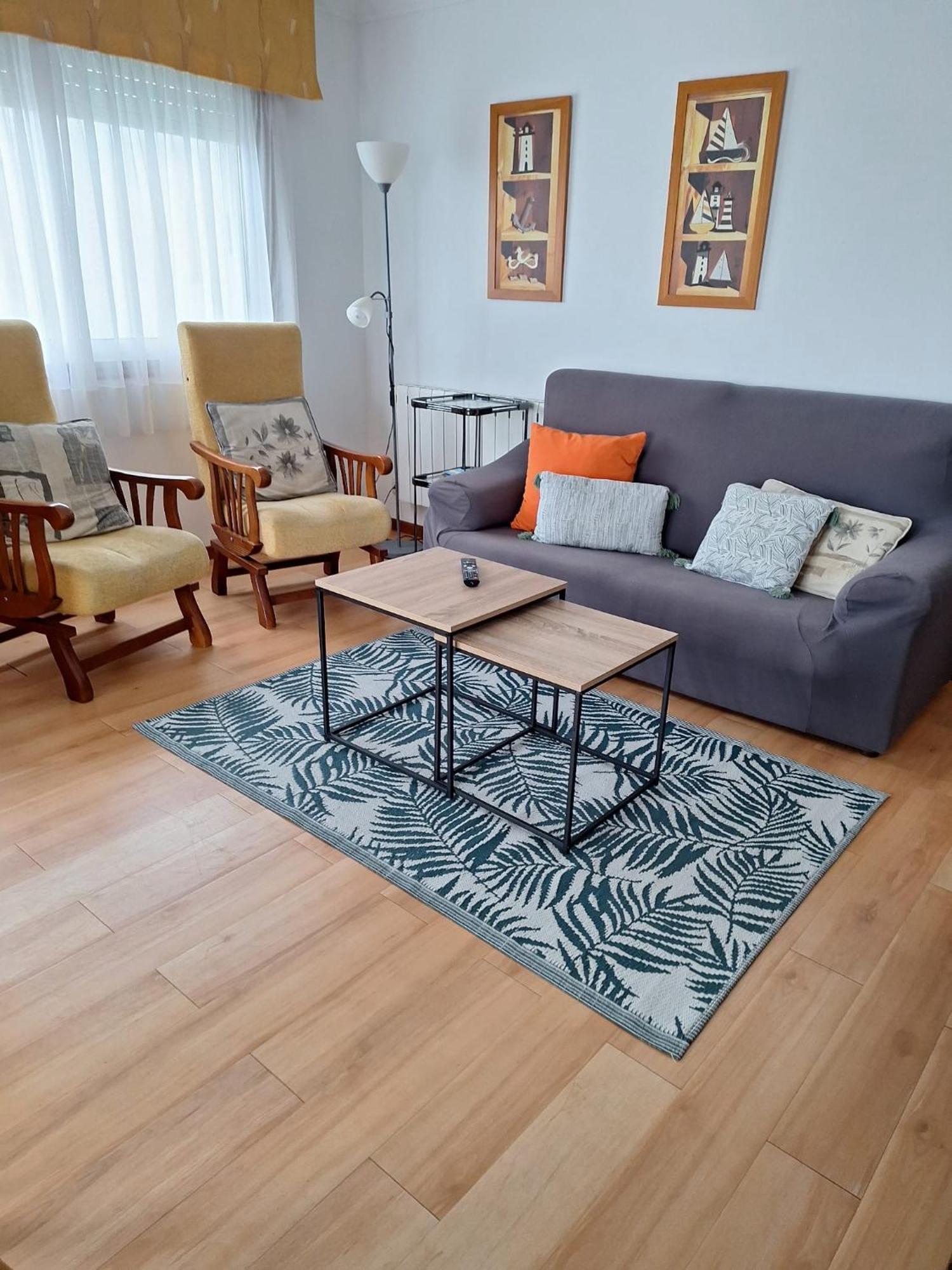 Apartamento Villa 3 Vilagarcia de Arousa Bagian luar foto