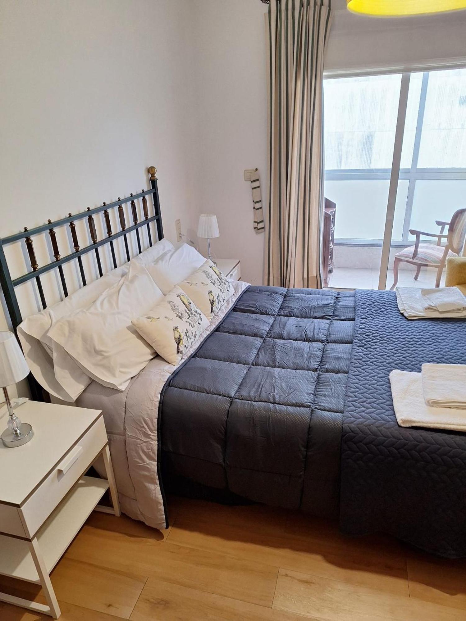 Apartamento Villa 3 Vilagarcia de Arousa Bagian luar foto