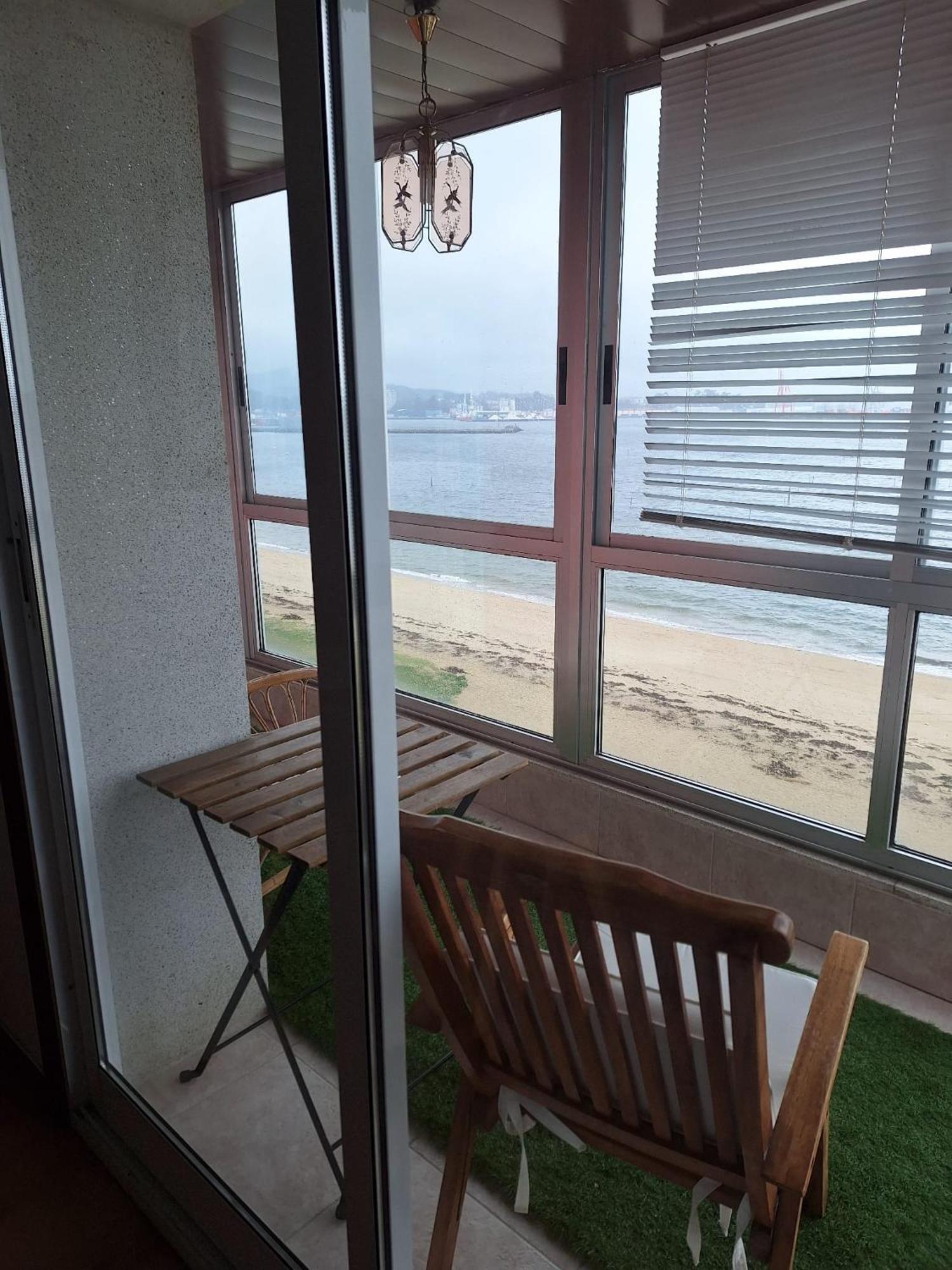 Apartamento Villa 3 Vilagarcia de Arousa Bagian luar foto