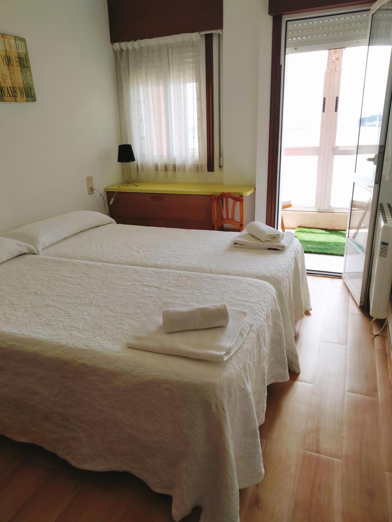 Apartamento Villa 3 Vilagarcia de Arousa Bagian luar foto