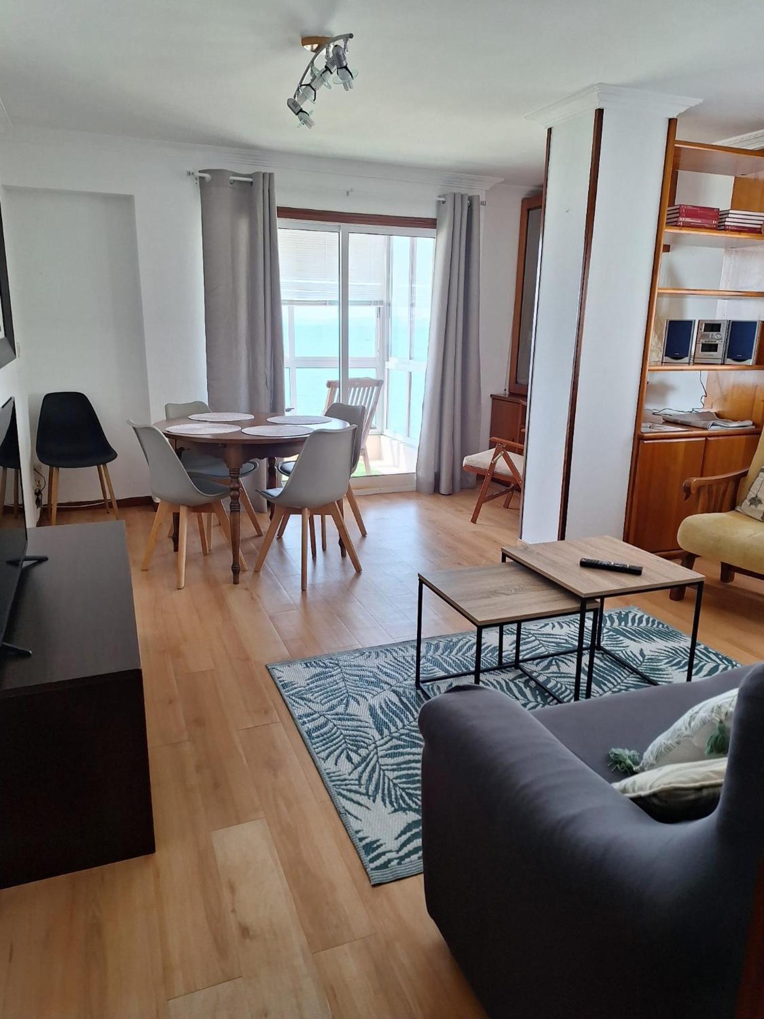 Apartamento Villa 3 Vilagarcia de Arousa Bagian luar foto