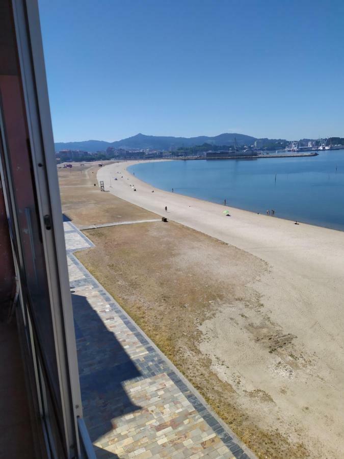 Apartamento Villa 3 Vilagarcia de Arousa Bagian luar foto
