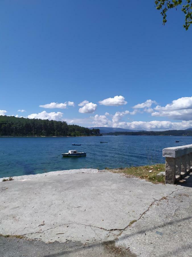 Apartamento Villa 3 Vilagarcia de Arousa Bagian luar foto