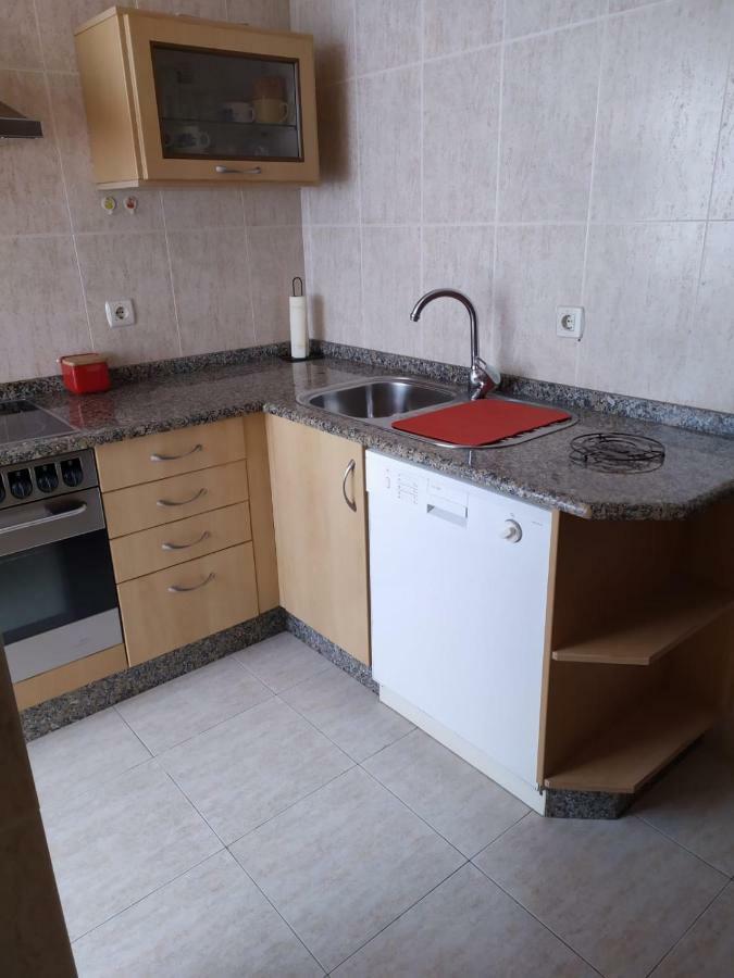 Apartamento Villa 3 Vilagarcia de Arousa Bagian luar foto