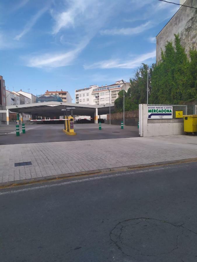 Apartamento Villa 3 Vilagarcia de Arousa Bagian luar foto