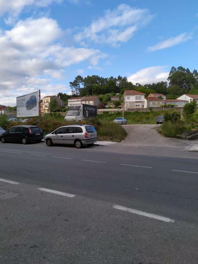 Apartamento Villa 3 Vilagarcia de Arousa Bagian luar foto