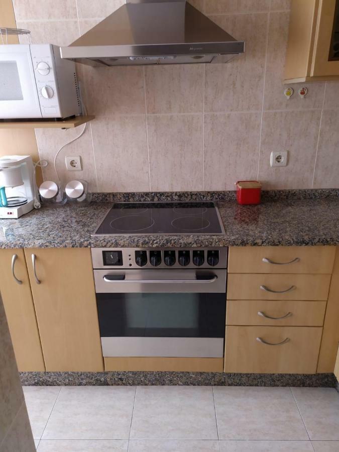 Apartamento Villa 3 Vilagarcia de Arousa Bagian luar foto